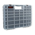 thumbnail image 1 of Portable Storage Case with Secure Locks and 55 Small Bin Compartments for Hardware, Screws, Bolts, Nuts, Nails, Beads, Jewelry and More by Stalwart, 1 of 6