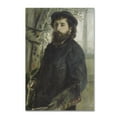 thumbnail image 1 of Renoir 'Claude Monet' Canvas Art, 1 of 3