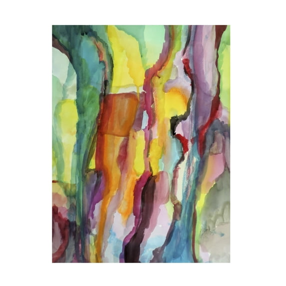 Sylvie Demers 'Hiatus' Canvas Art