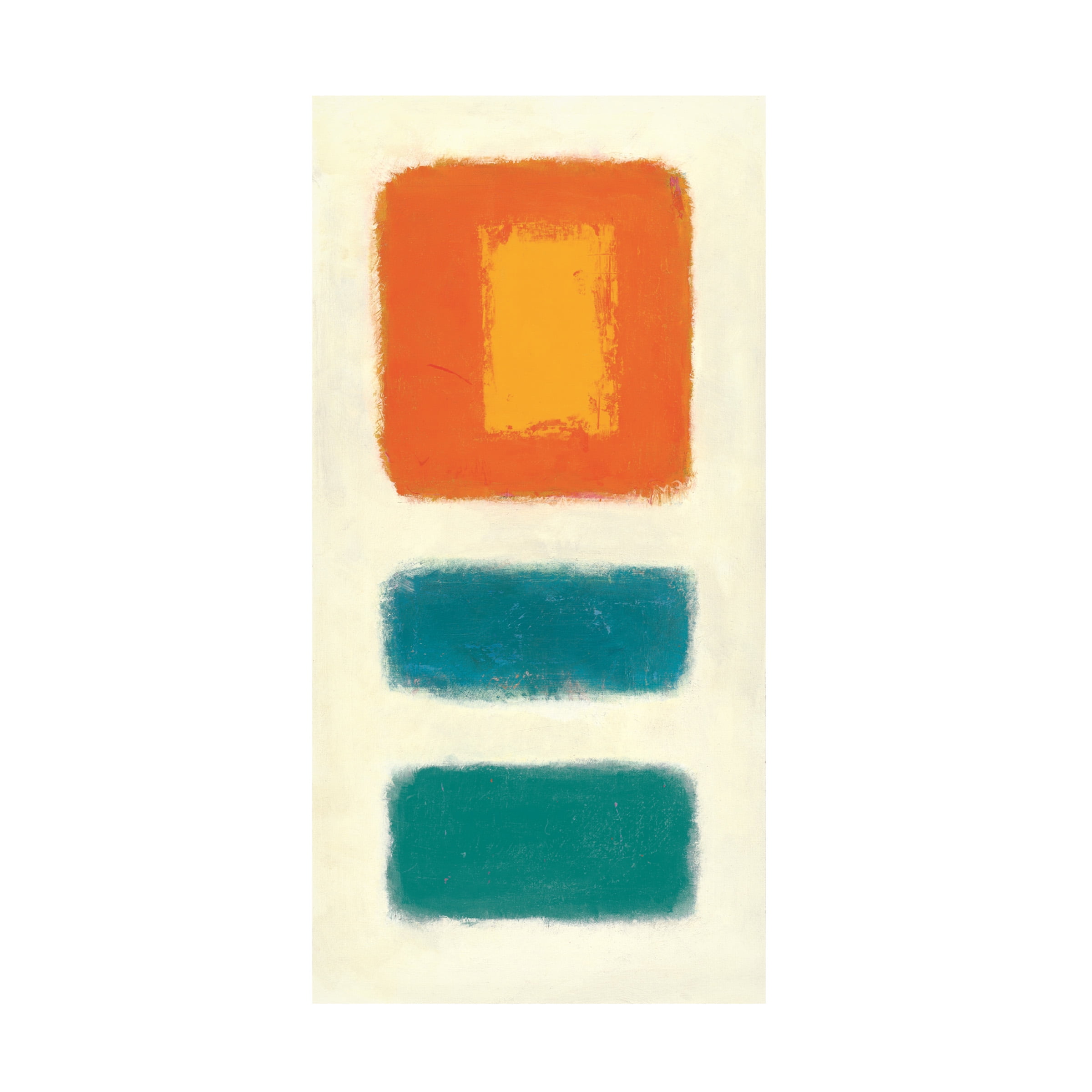 Mike Schick 'Isole Panel Iii' Canvas Art
