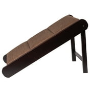 Pet Adobe Foldable Wooden Pet Ramp, Brown