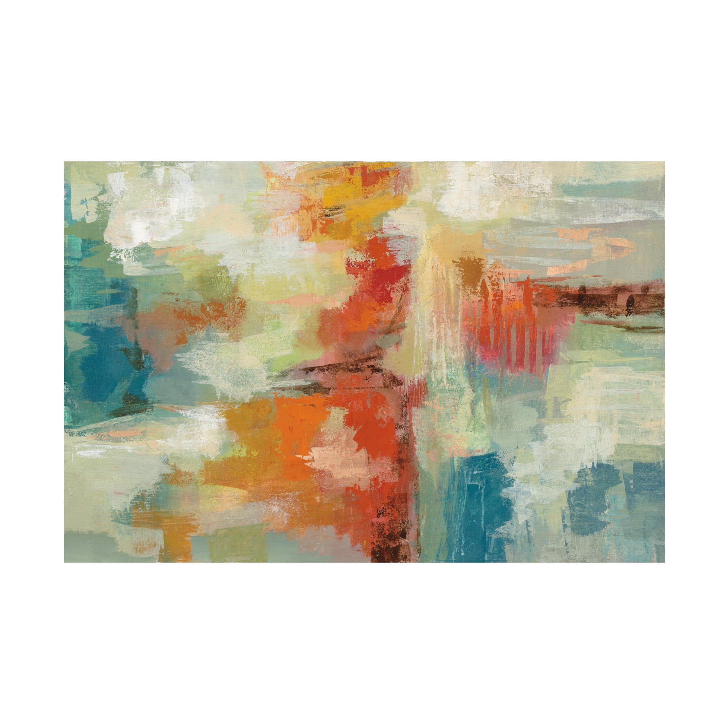 Silvia Vassileva 'Coral Reef' Canvas Art
