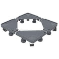 thumbnail image 1 of Dolly With 8 Feet, Adjustable Base And Levels, 1 of 5