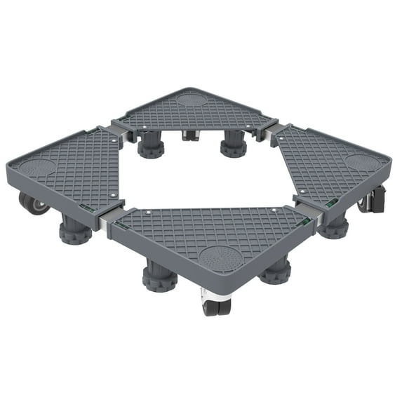 Dolly With 8 Feet, Adjustable Base And Levels