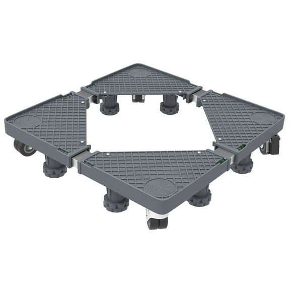 Dolly With 8 Feet, Adjustable Base And Levels