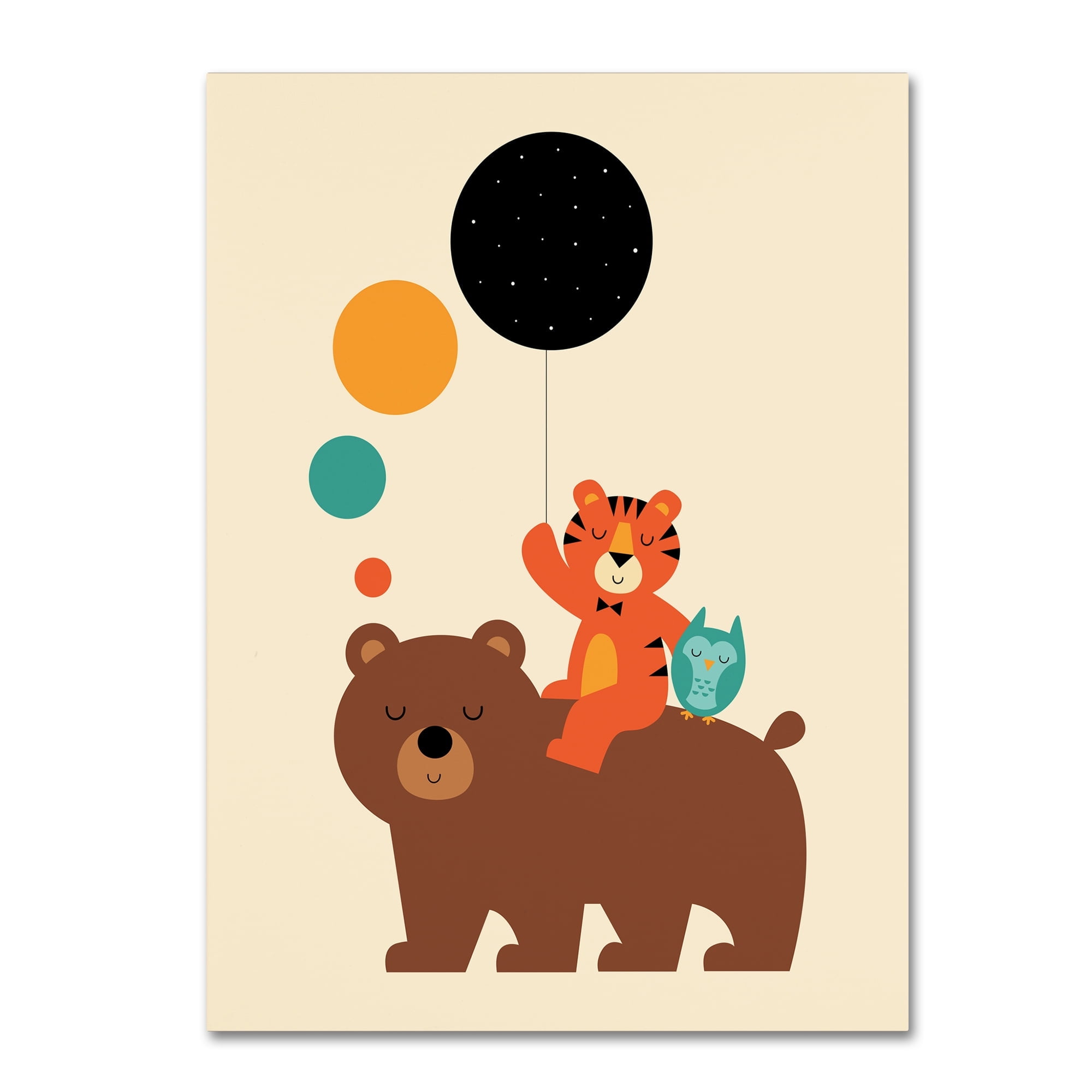 Andy Westface 'Little Explorer' Canvas Art