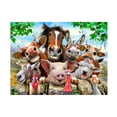 thumbnail image 1 of Trademark Fine Art Howard Robinson Happy Farm Canvas Wall Art - 18x24, 1 of 5