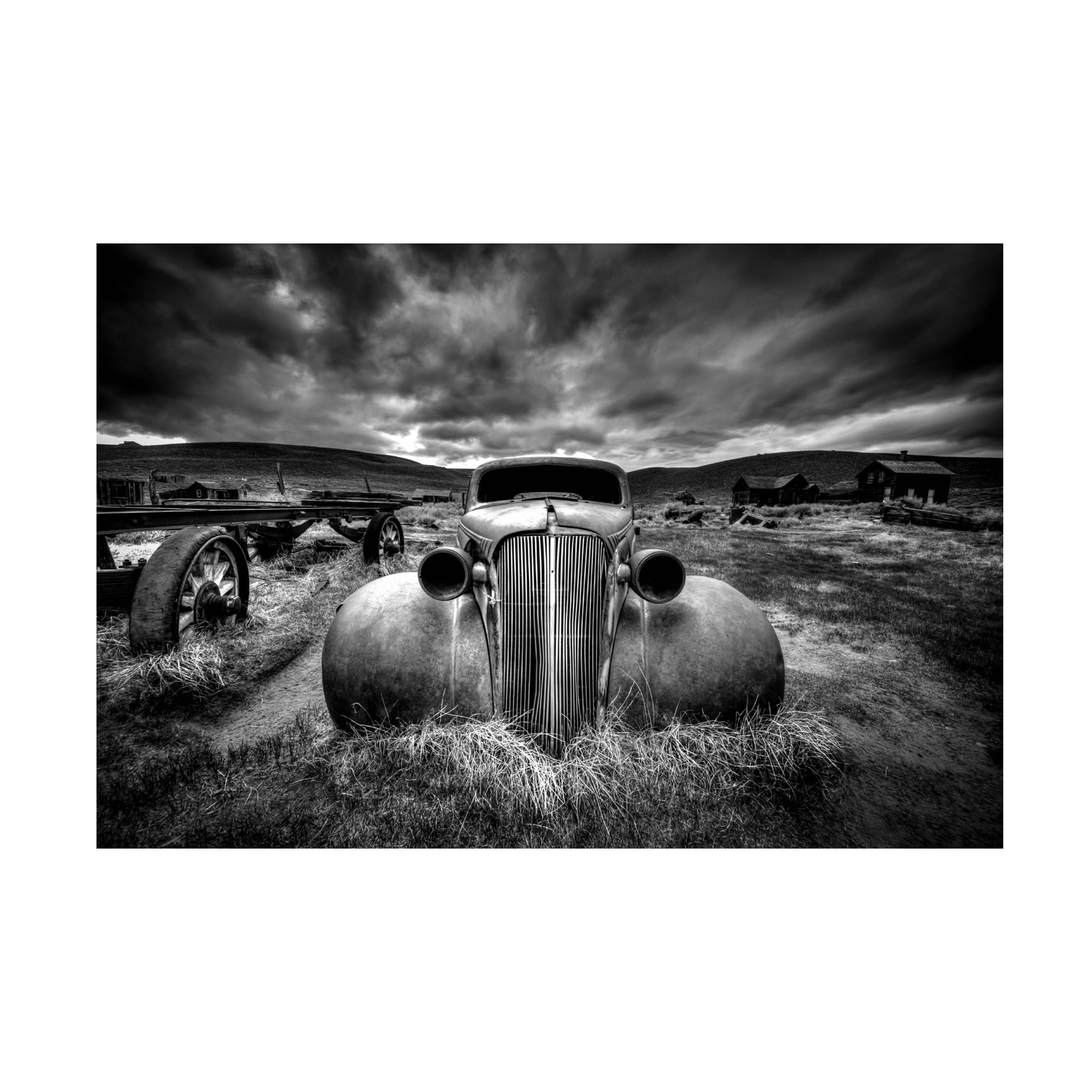 Trademark Fine Art Carsten Schlipf Too Old To Drive Canvas Wall Art - 16x24