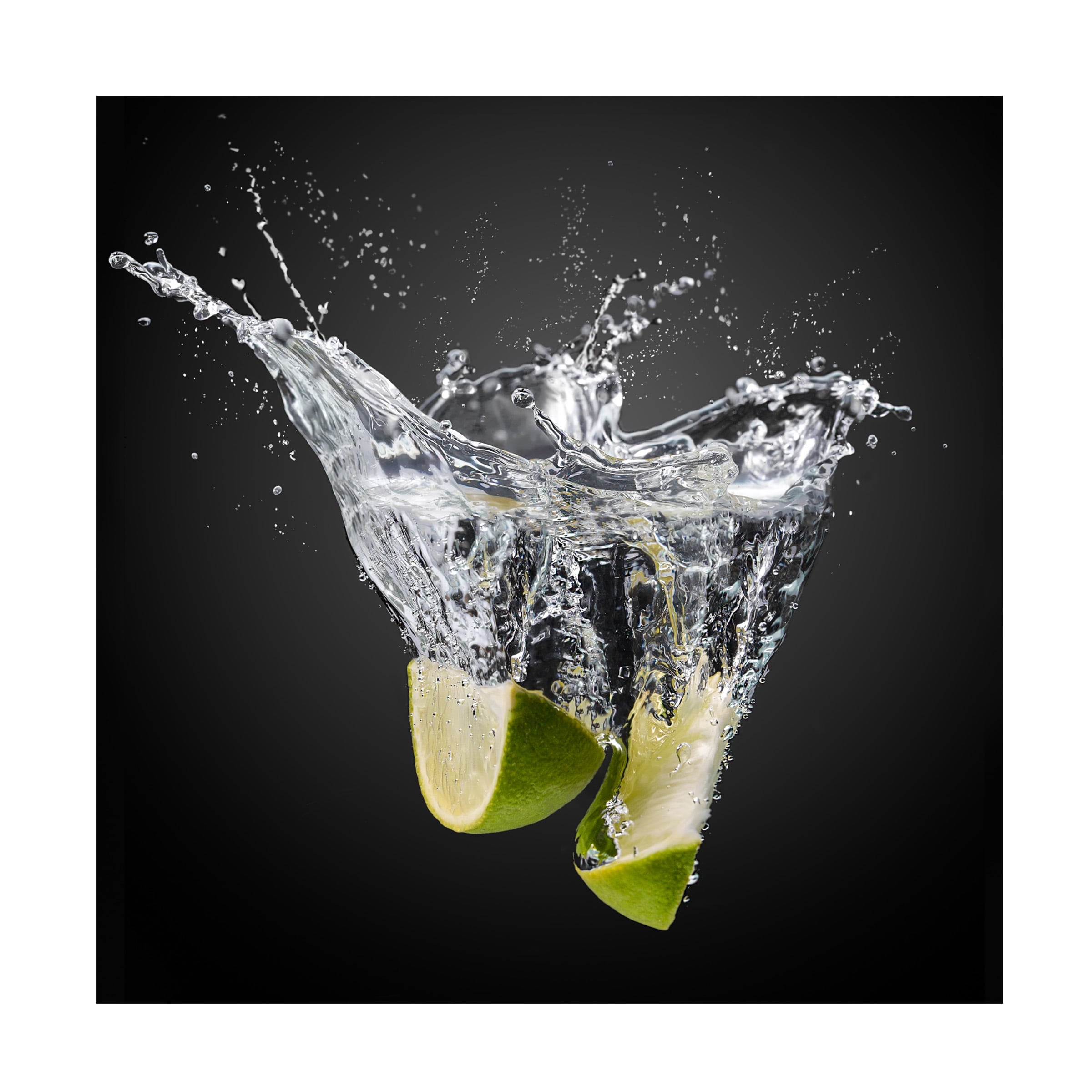 isma Yunta 'Fresh Limes' Canvas Art