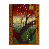 Van Gogh 'Flowering Plum Tree After Hiroshige' Canvas Art