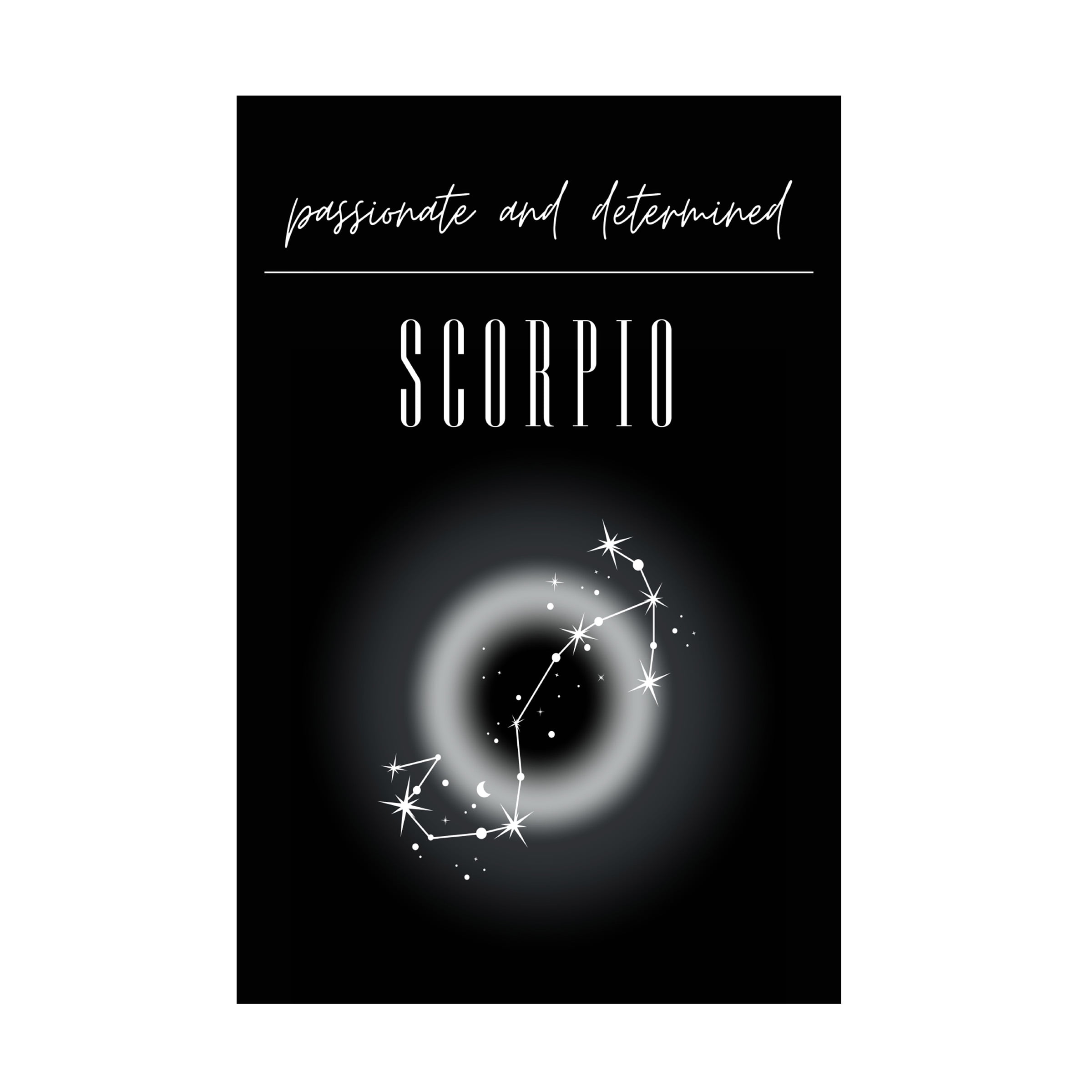 Amelie 'Scorpio Zodiac Print Art' Canvas Art