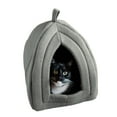 thumbnail image 1 of PETMAKER Cat House for Rabbits, Guinea Pigs, and Other Small Animals (Gray), 1 of 8