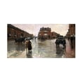 thumbnail image 1 of Childe Hassam 'Rainy Day In Boston' Canvas Art, 1 of 4