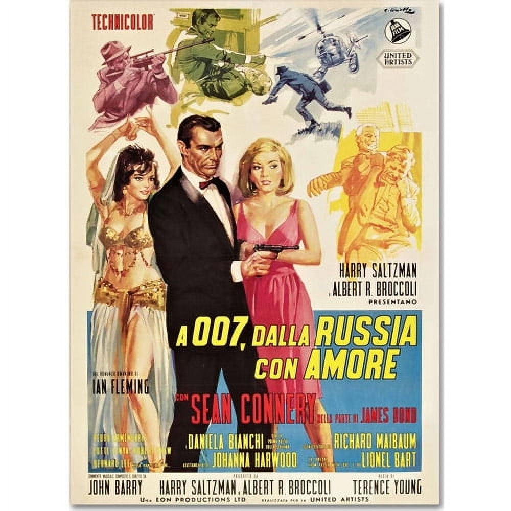 Vintage Apple Collection 'From Russia With Love' Canvas Art