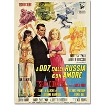 Trademark Fine Art Vintage Apple Collection From Russia With Love Canvas Wall Art - 14x19