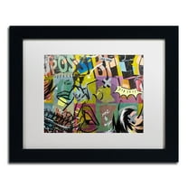 Dan Monteavaro 'IMPOSSIBLE' Matted Framed Art