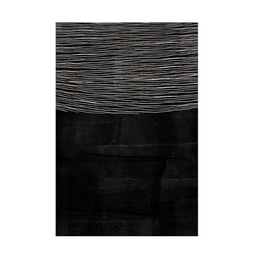 StudioSix 'BLACKENED LINE' Canvas Art