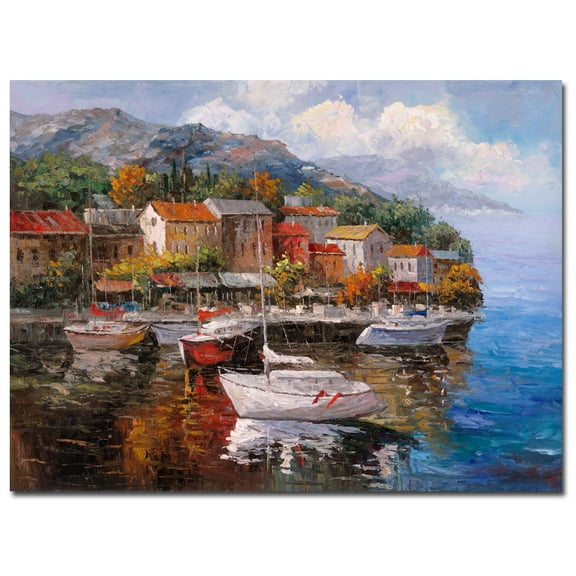 Joval 'At Sea' Canvas Art
