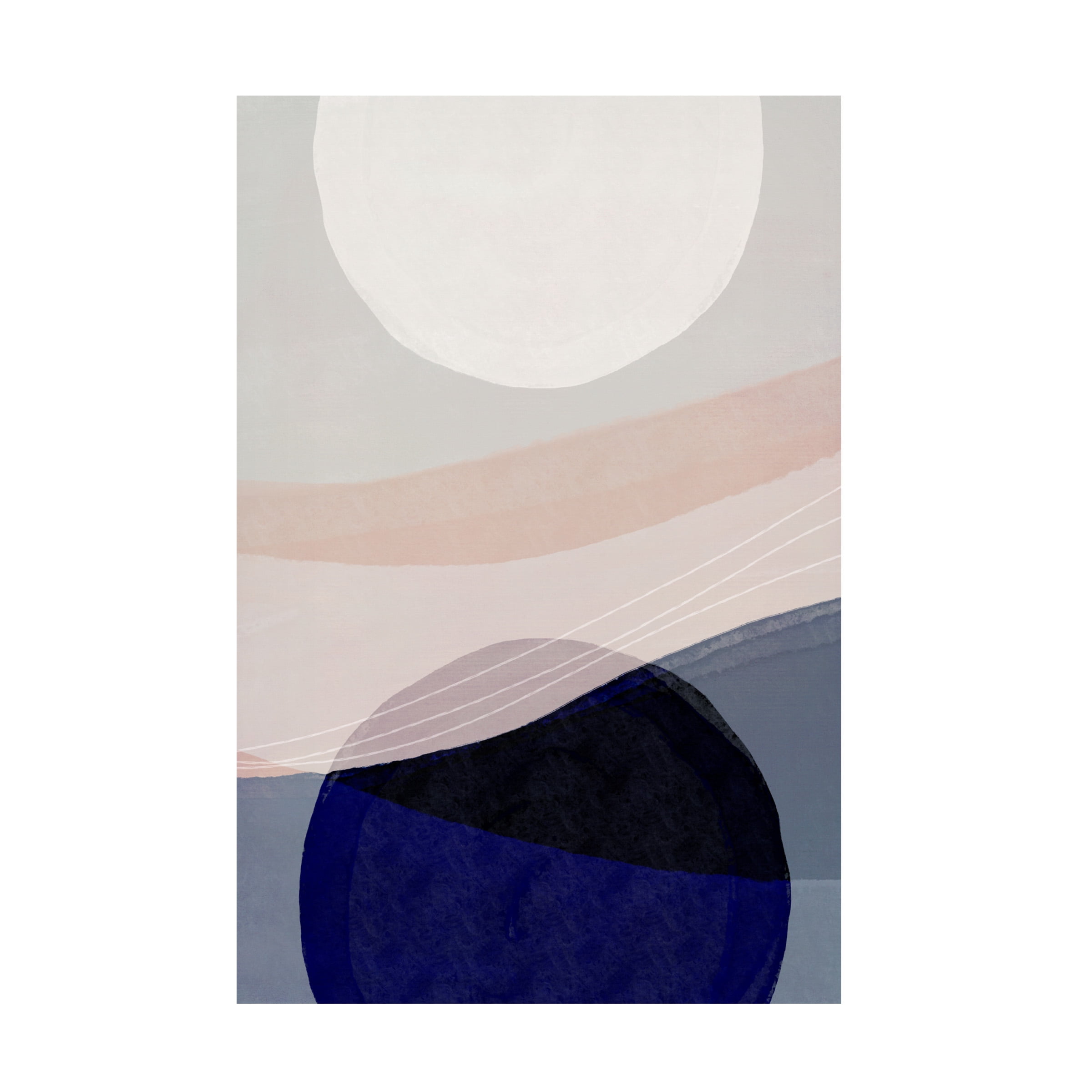 Mareike Bohmer 'Graphic 242' Canvas Art