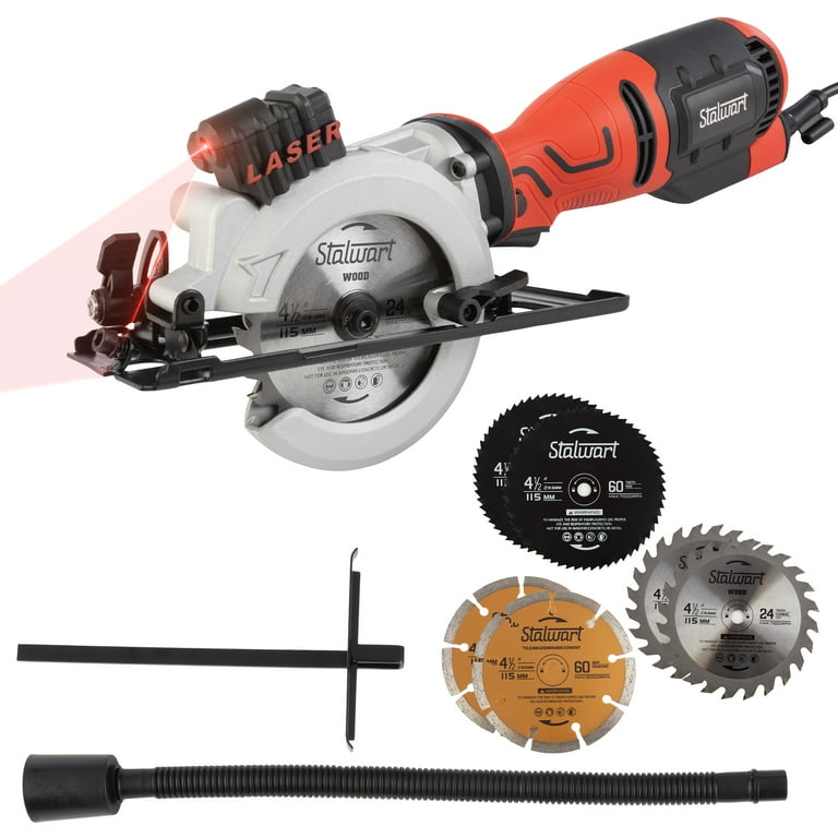 4-1/2 in. 5.8 Amp Compact Circular Saw 4-1/2 in. 5.8 Amp Compact Circular Saw