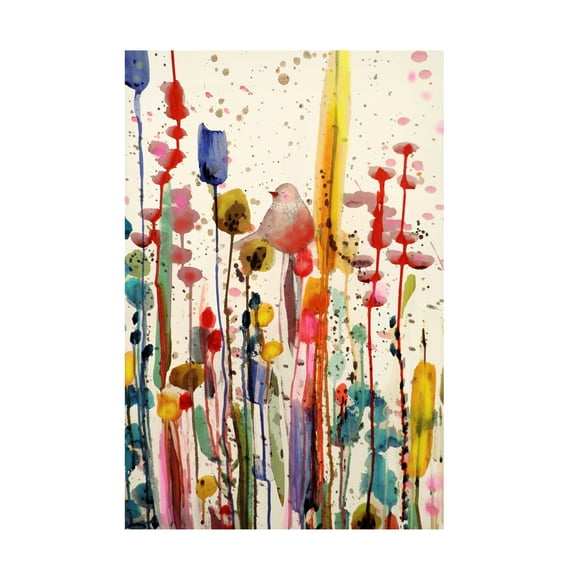 Trademark Fine Art Sylvie Demers Ce Doux Matin Canvas Wall Art - 12x19