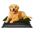 thumbnail image 1 of PETMAKER 20x30 Reusable 4-Layer Artificial Grass Puppy Pee Pad with Tray, 1 of 9