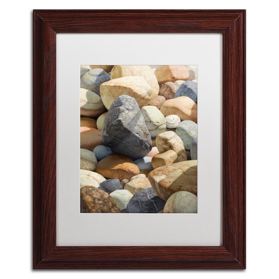Stephen Stavast 'A Bolder View' Matted Framed Art