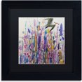 thumbnail image 1 of Sylvie Demers 'Libre Voie' Black Matted Framed Art, 1 of 1
