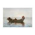thumbnail image 1 of Homer 'Three Boys In A Dory With Lobster Pots' Canvas Art, 1 of 4