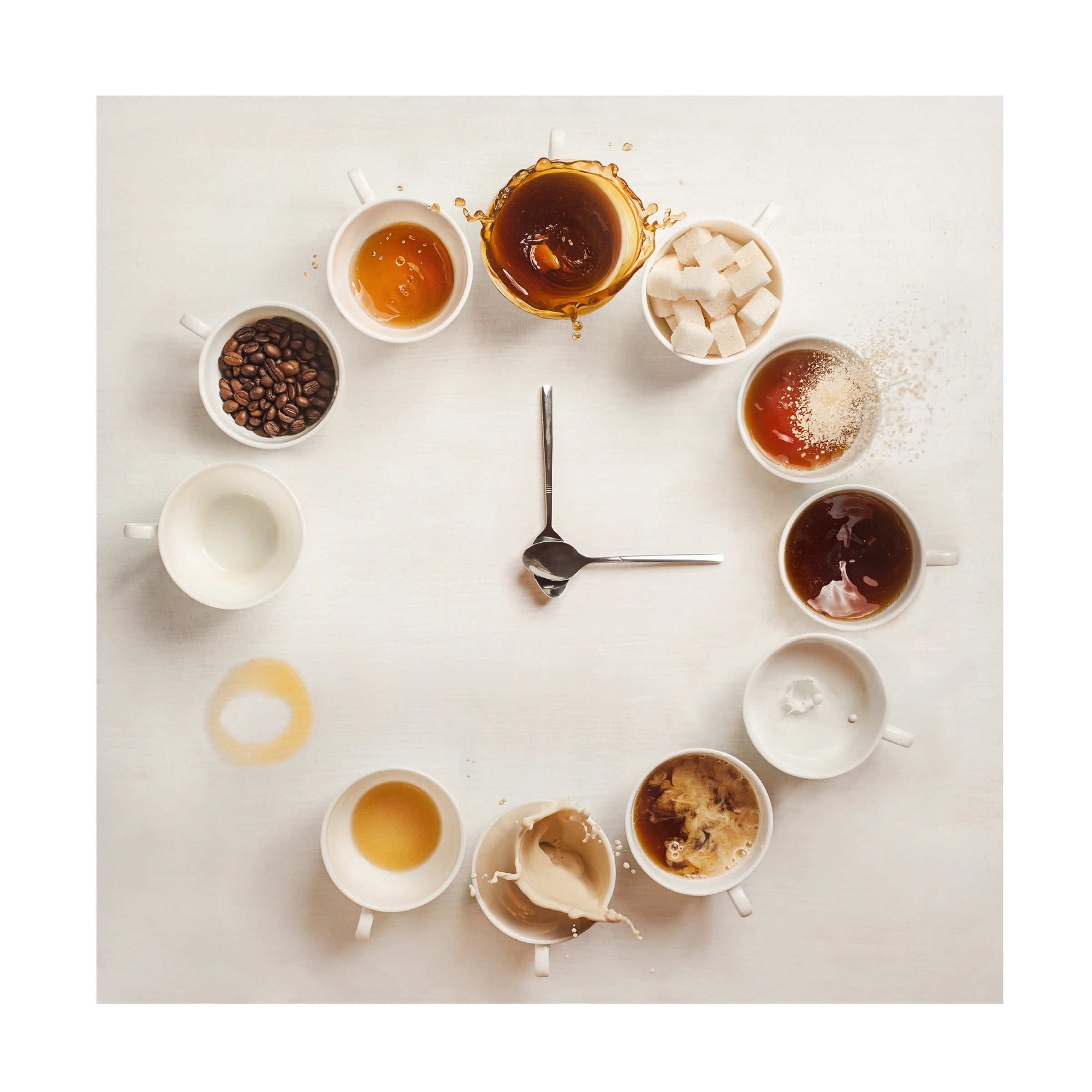 Dina Belenko 'It'S Always Coffee Time' Canvas Art