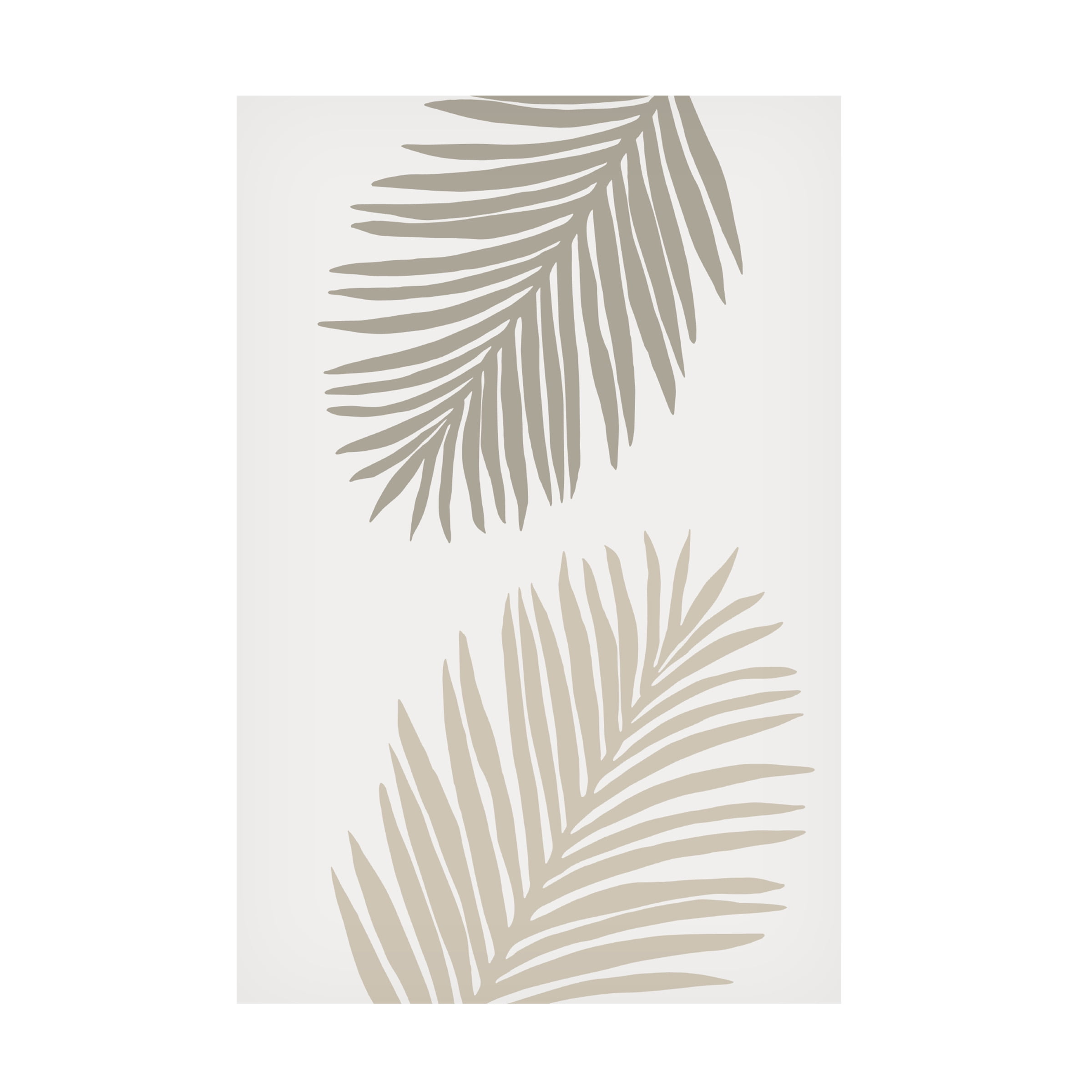 Pictufy Studio 'PALM LEAF 10' Canvas Art
