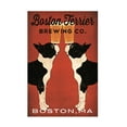 thumbnail image 1 of Ryan Fowler 'Boston Terrier Brewing Co Boston' Canvas Art, 1 of 4