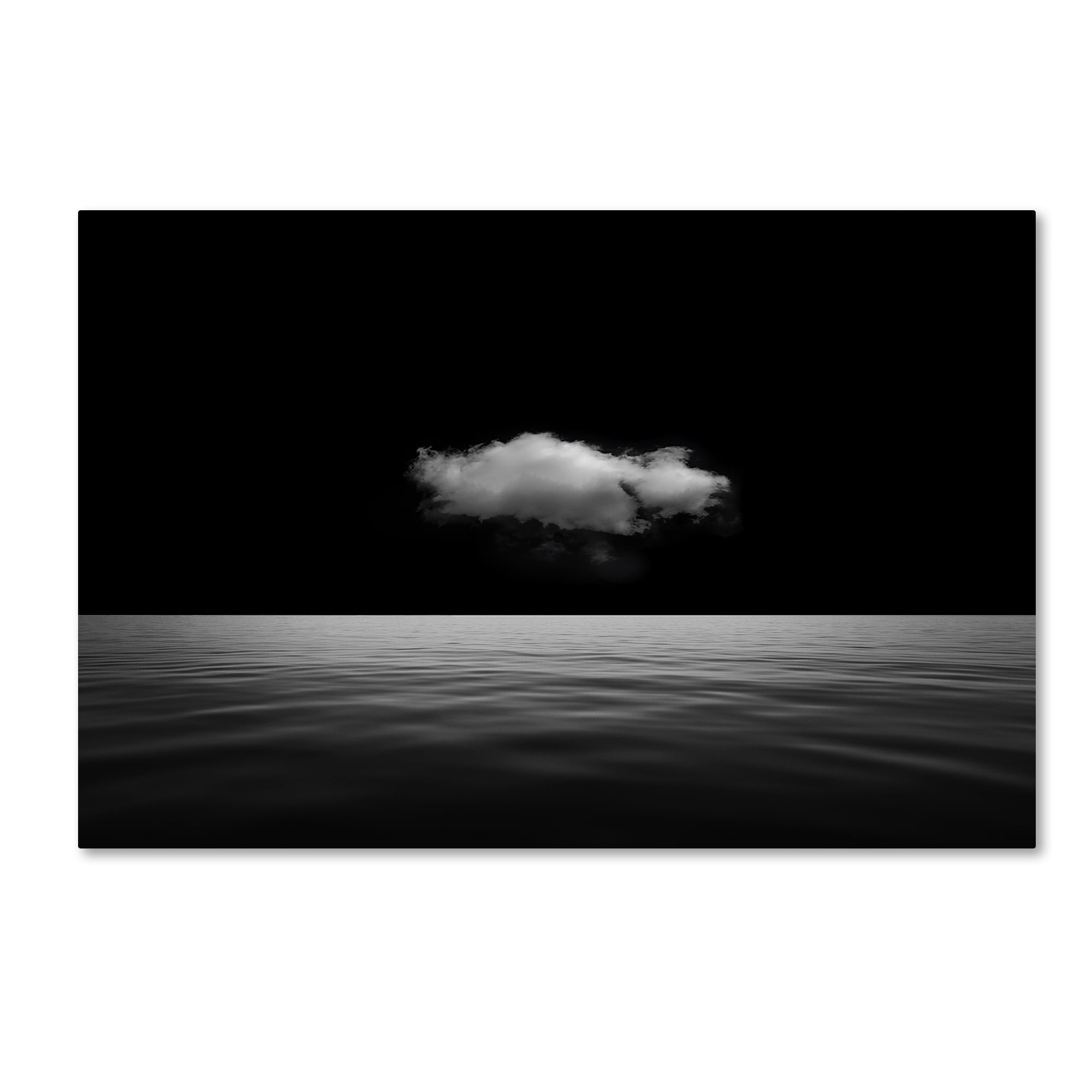 Stefan Eisele 'Lonely Cloud' Canvas Art