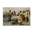 thumbnail image 1 of Frank Duveneck 'Water Carriers Venice' Canvas Art, 1 of 4