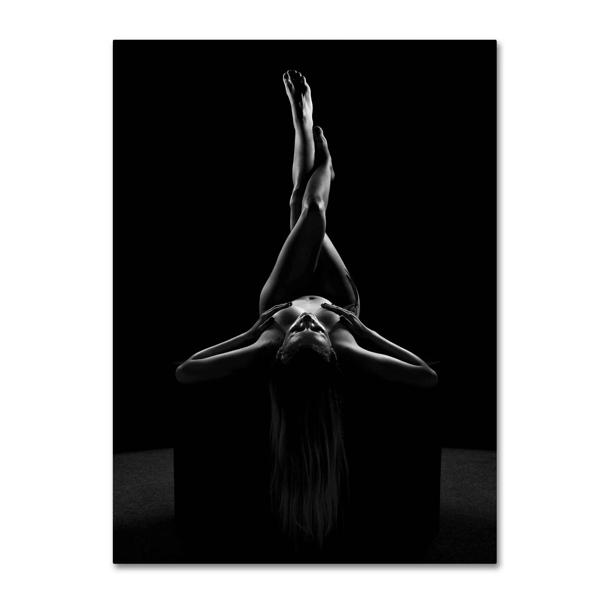 Jozef Kiss 'Eszter' Canvas Art