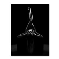 Jozef Kiss 'Eszter' Canvas Art