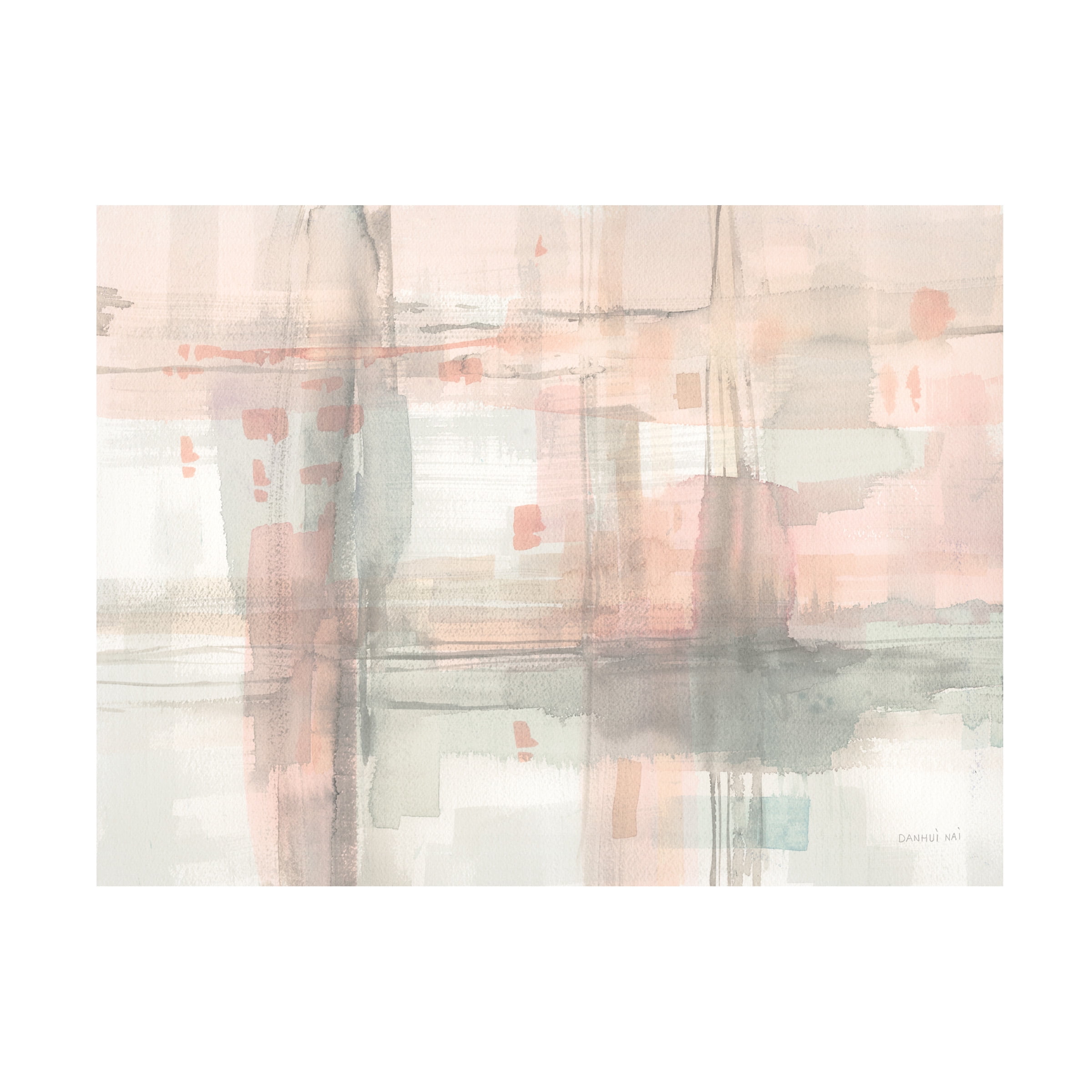 Danhui Nai 'Intersect Ii' Canvas Art