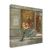 Danhui Nai 'French Flower Shop V2' Canvas Art