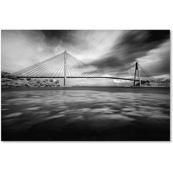 Trademark Fine Art Michael De Guzman Paragon Canvas Wall Art - 12x19