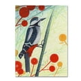 thumbnail image 1 of Michelle Campbell 'Woodpecker' Canvas Art, 1 of 3