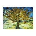 thumbnail image 1 of Vincent van Gogh 'The Mulberry Tree' Canvas Art, 1 of 4