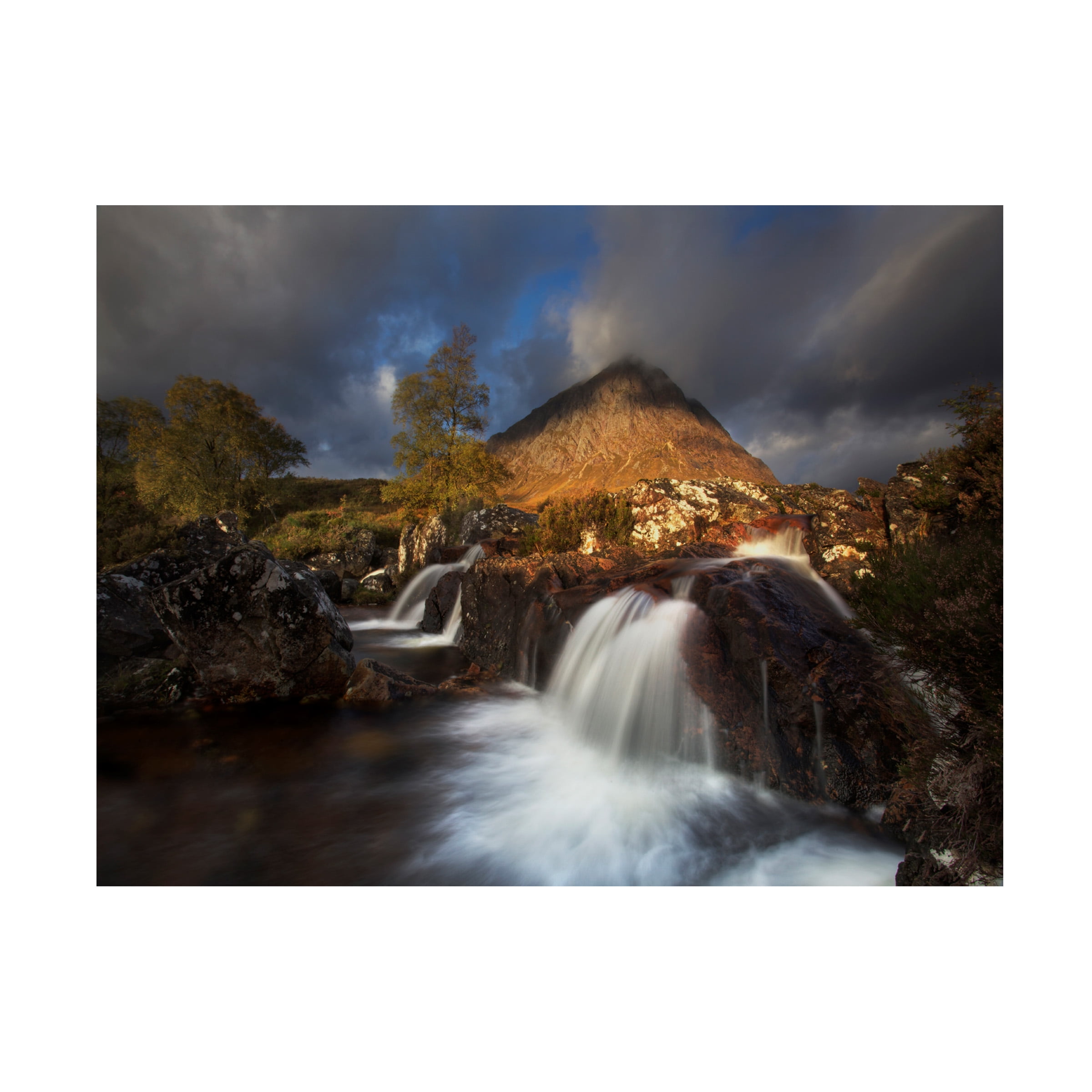 Krzysztof Nowakowski 'Scotland' Canvas Art