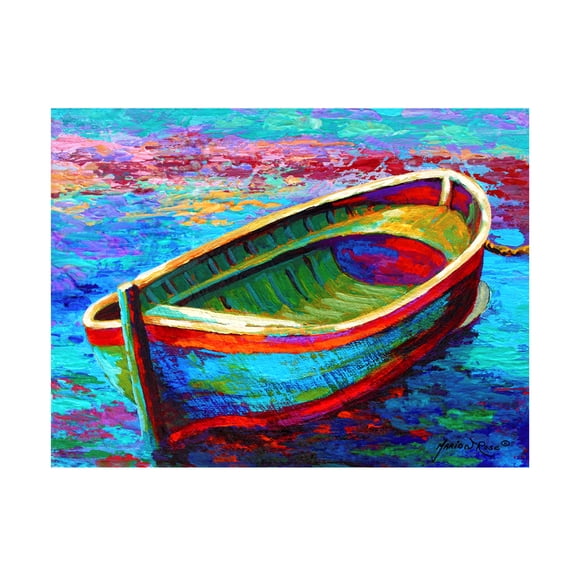 Marion Rose 'Boat 9' Canvas Art