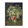 thumbnail image 1 of Van Gogh 'Bouquet Of Flowers In A Vase' Canvas Art, 1 of 4
