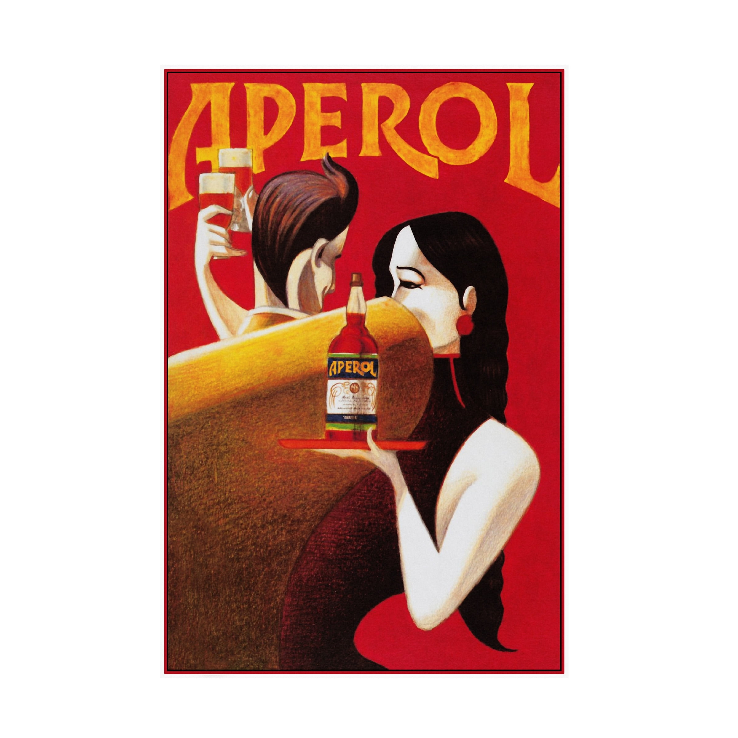 Vintage Lavoie 'Ads-0068' Canvas Art