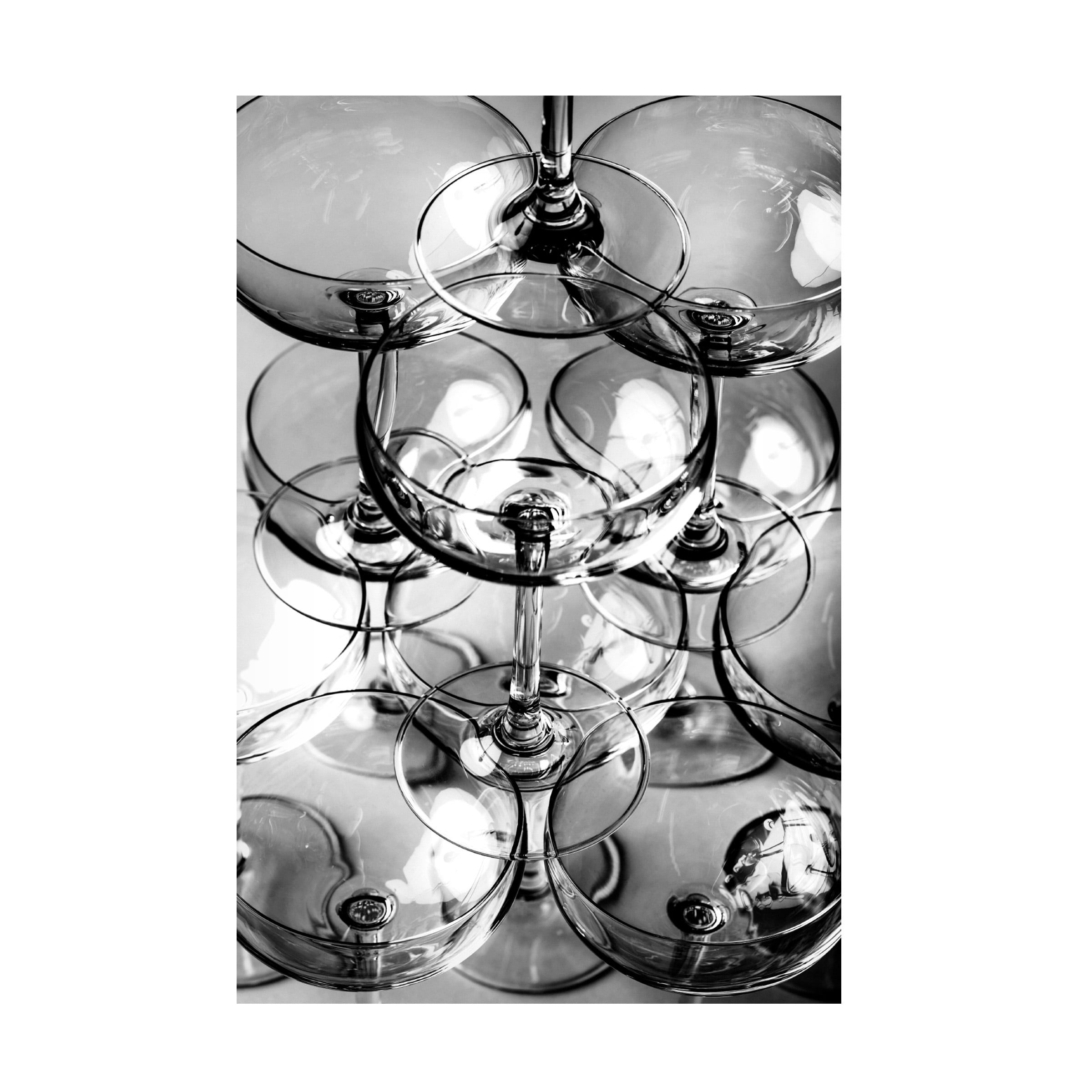 Pictufy Studio III 'Champagne Tower 8' Canvas Art
