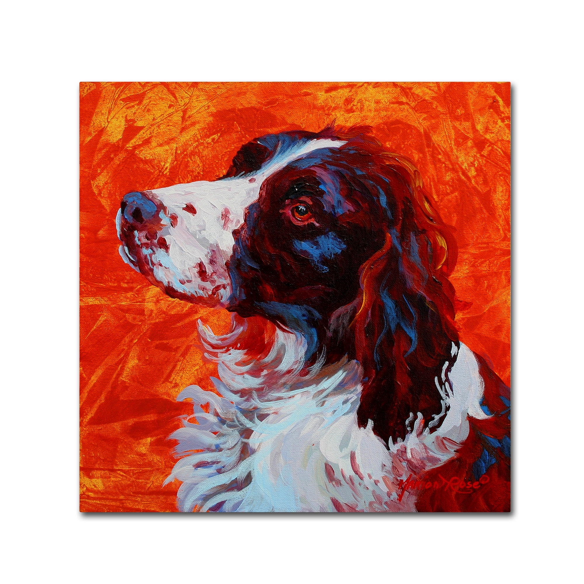 Marion Rose 'Tara' Canvas Art