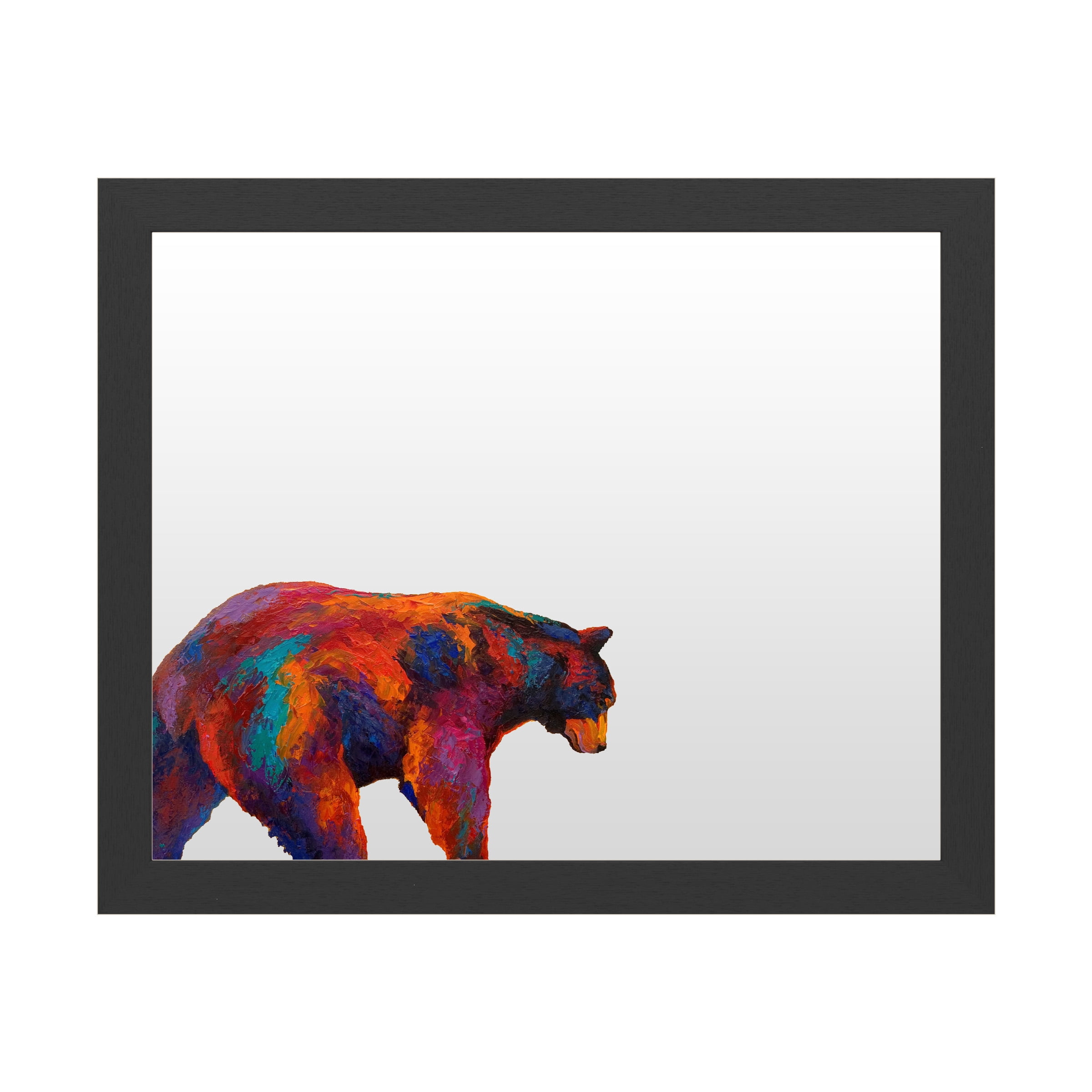 Marion Rose 'Daily Rounds Black Bear' Marker Board