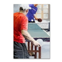 The Macneil Studio 'Table Tennis' Canvas Art
