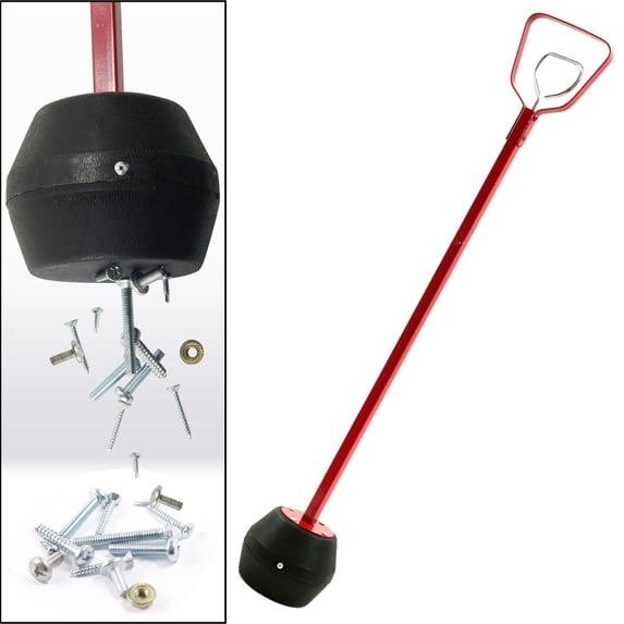 Stalwart 25lb Pull Magnetic Pickup Tool with Quick